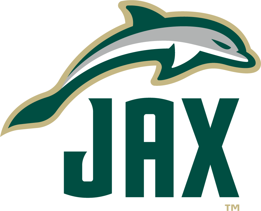 Jacksonville Dolphins 2018-Pres Secondary Logo iron on transfers for clothing